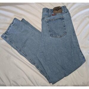 Wrangler Men's Denim Jeans Size 36x32